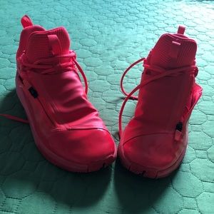 Nike Jordan basketball shoe